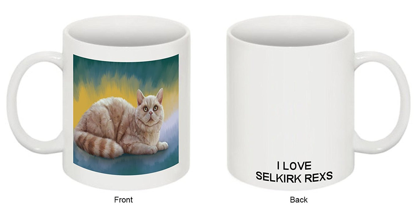 Selkirk Rex Cat Mug MUG48100