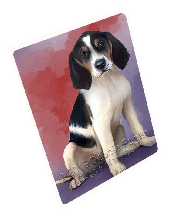 Treeing Walker Coonhounds Dog Tempered Cutting Board