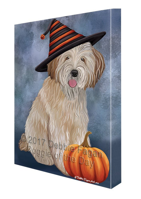 Wheaten Terrier Dog Canvas Wall Art CV370