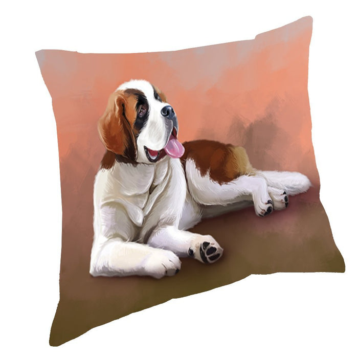 Saint Bernard Dog Pillow PIL48372