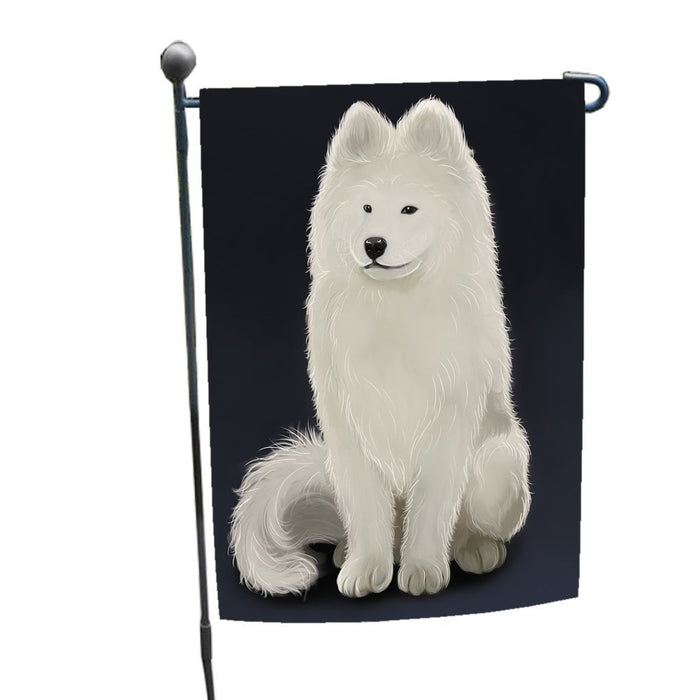 Samoyed Dog Garden Flag