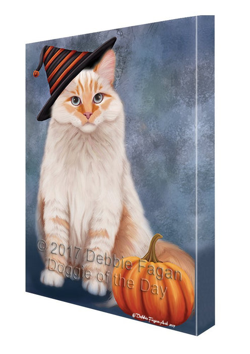 Siberian Red Cat Canvas Wall Art CV312