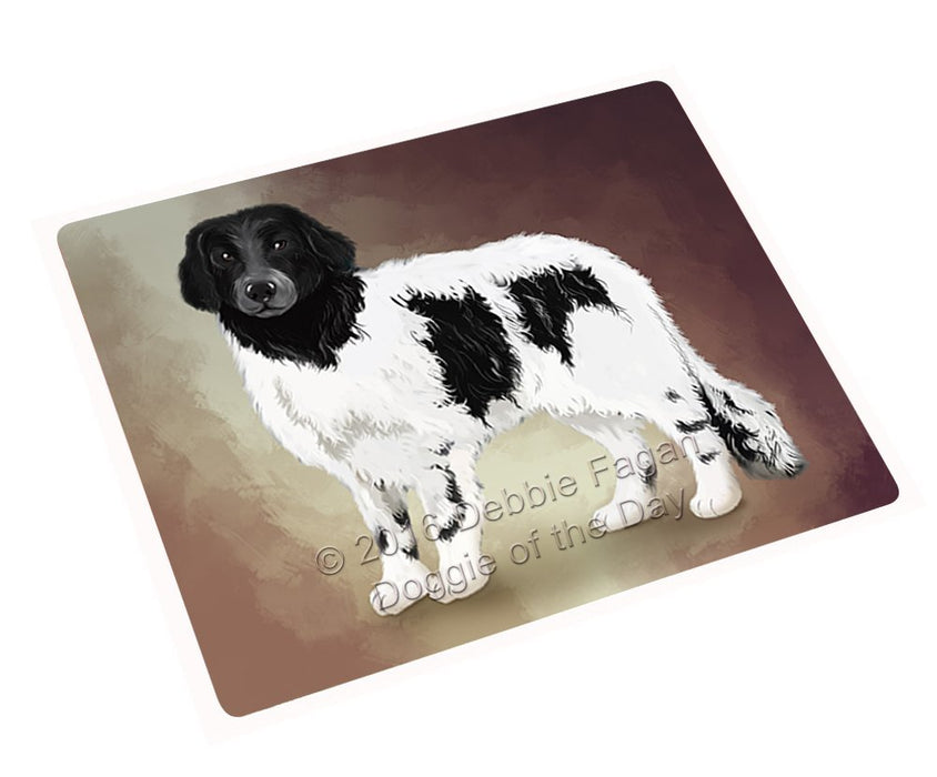 Stabyhoun Dog Tempered Cutting Board C48378