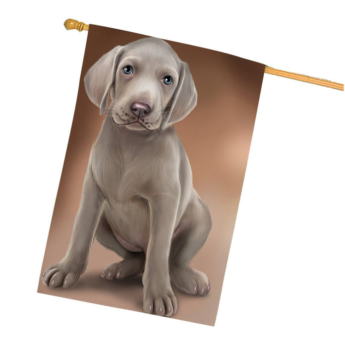 Weimaraner Dog House Flag FLG48553