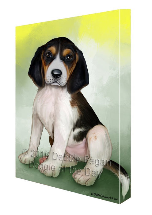 Treeing Walker Coonhounds Dog Canvas Wall Art CV116