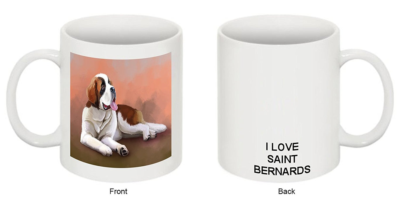 Saint Bernard Dog Mug MUG48093