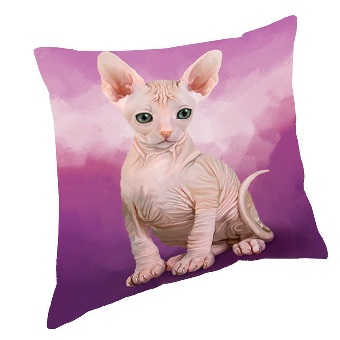 Sphynx Cat Pillow PIL48524