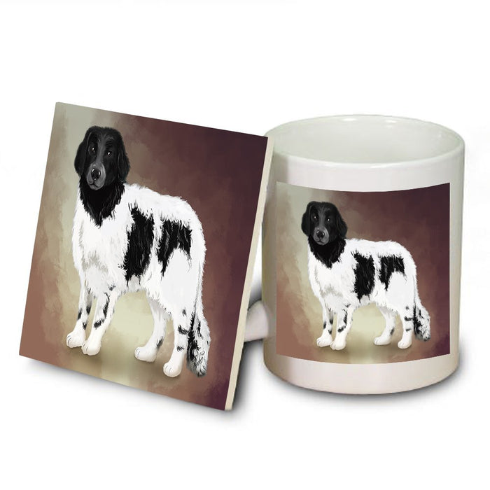 Stabyhoun Dog Mug and Coaster Set