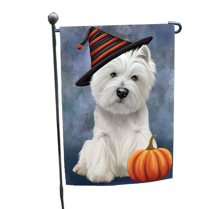 West Highland White Terrier Dog Garden Flag
