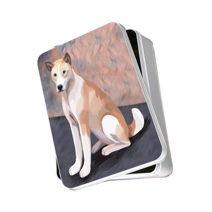 Telomian Dog Photo Storage Tin