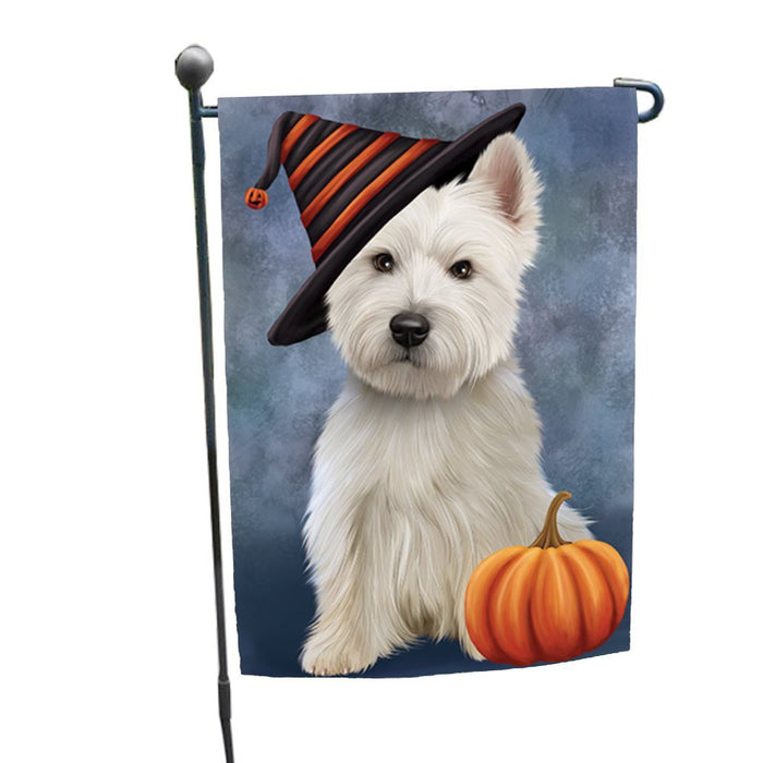 West Highland White Terrier Dog Garden Flag