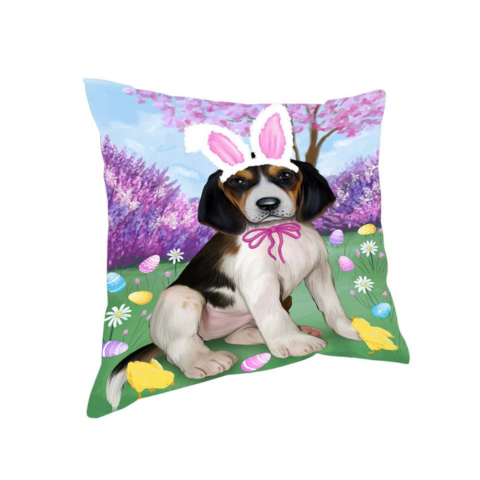 Treeing Walker Coonhound Dog Easter Holiday Pillow PIL53536