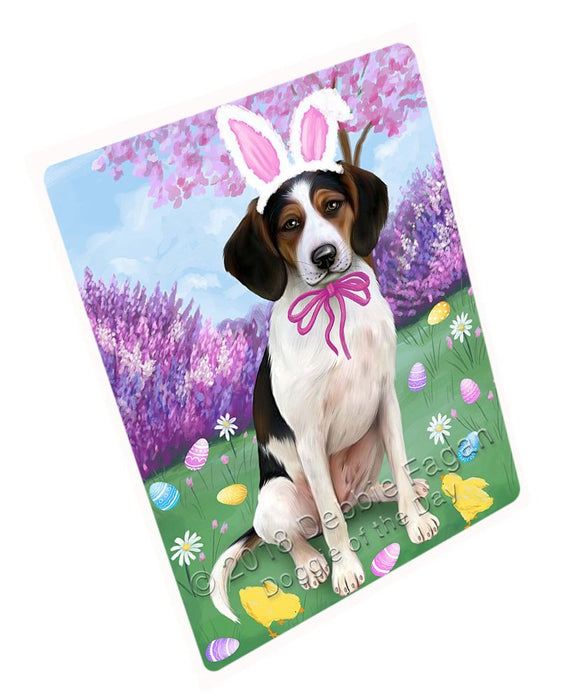 Treeing Walker Coonhound Dog Easter Holiday Tempered Cutting Board C52122