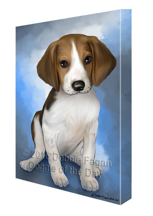 Treeing Walker Coonhounds Dog Canvas Wall Art CV115
