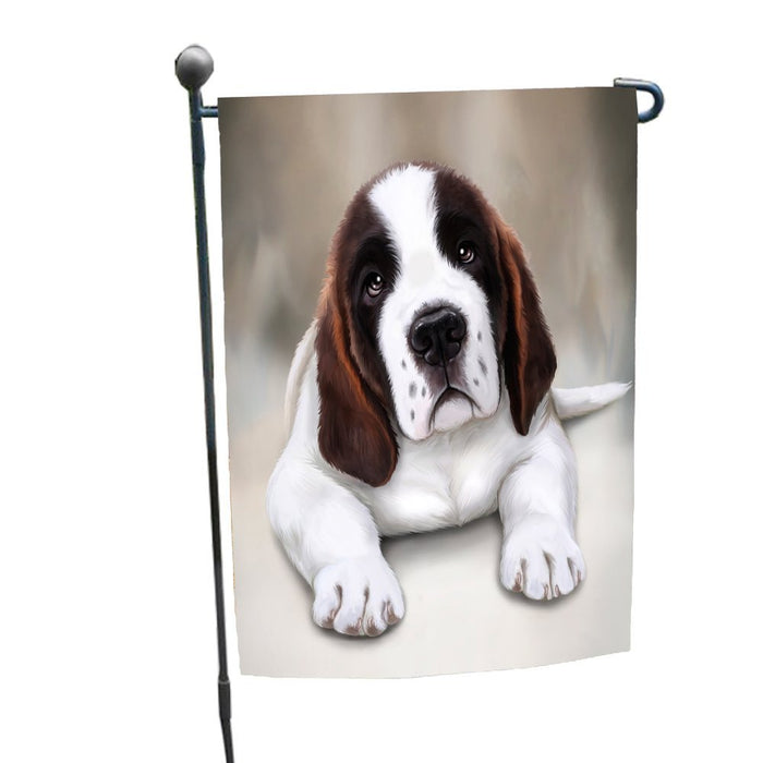 Saint Bernard Dog Garden Flag GF040