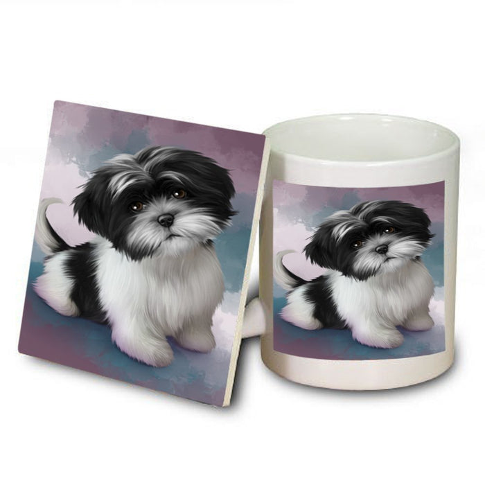 Shih Tzu Dog Mug and Coaster Set