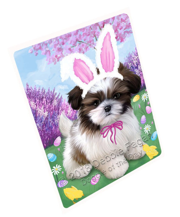 Shih Tzu Dog Easter Holiday Magnet Mini (3.5" x 2") MAG52086