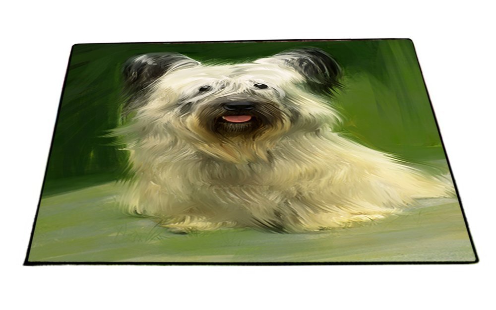 Skye Terrier Dog Indoor/Outdoor Floormat D201
