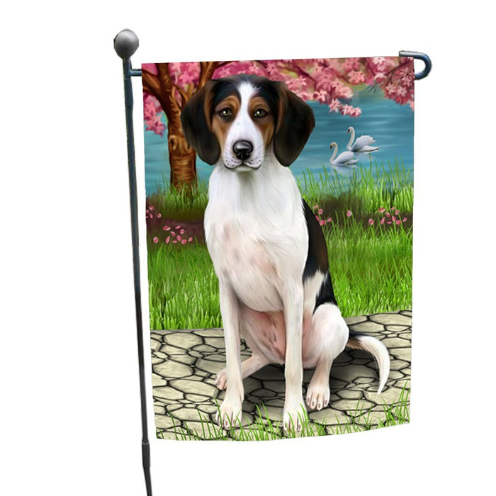 Treeing Walker Coonhound Dog Garden Flag GF400