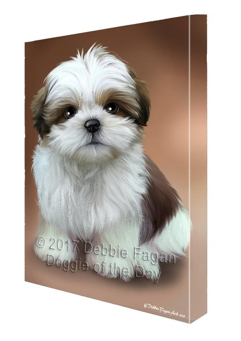 Shih Tzu Dog Canvas Wall Art D483