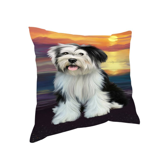 Tibetan Terrier Dog Pillow PIL50180