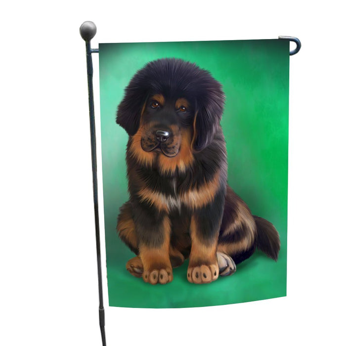Tibetan Mastiff Puppy Dog Garden Flag