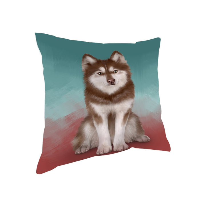 Siberian Husky Dog Pillow PIL49512