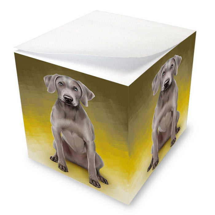 Weimaraner Dog Note Cube NOC48366