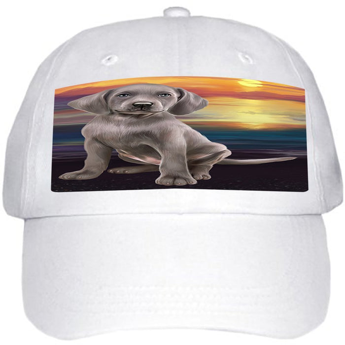 Weimaraner Dog Ball Hat Cap HAT49344