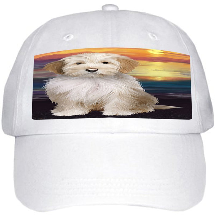 Tibetan Terrier Dog Ball Hat Cap HAT49320