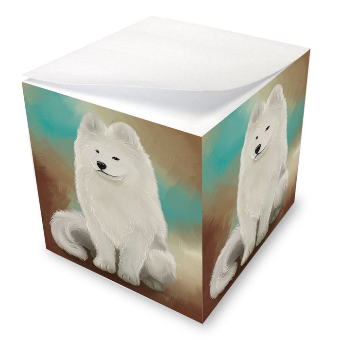 Samoyed Dog Note Cube NOC48095