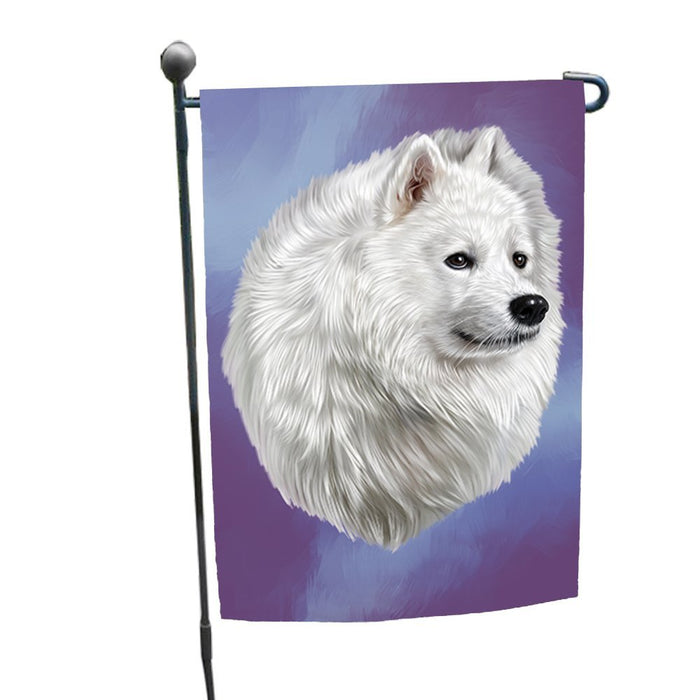 Samoyed Dog Garden Flag