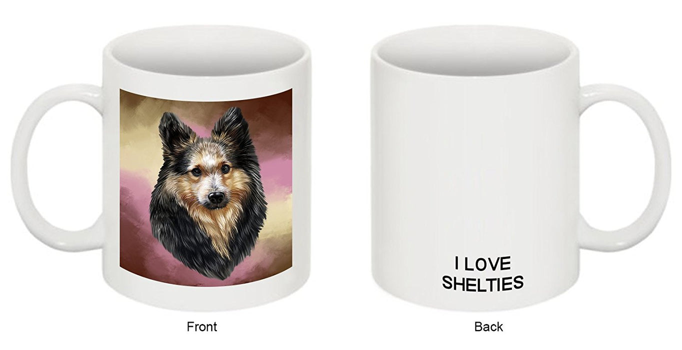 Sheltie Dog Mug MUG48112