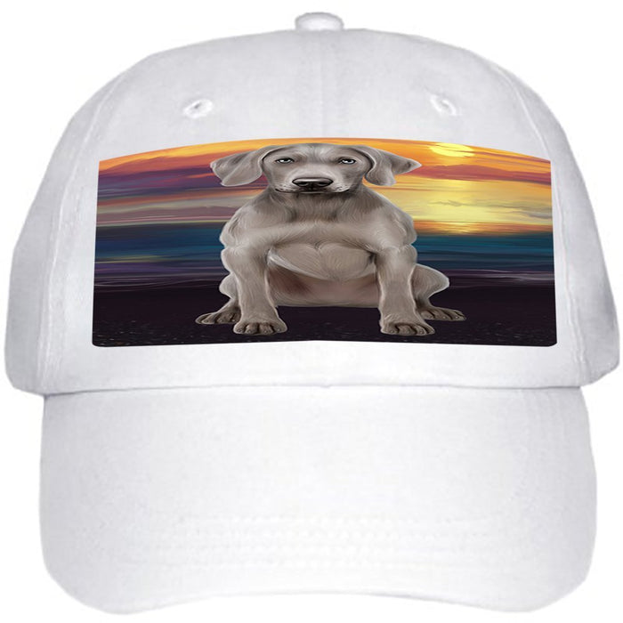 Weimaraner Dog Ball Hat Cap HAT49338
