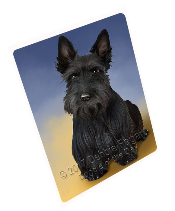 Scottish Terrier Dog Magnet Mini (3.5" x 2") MAG49086