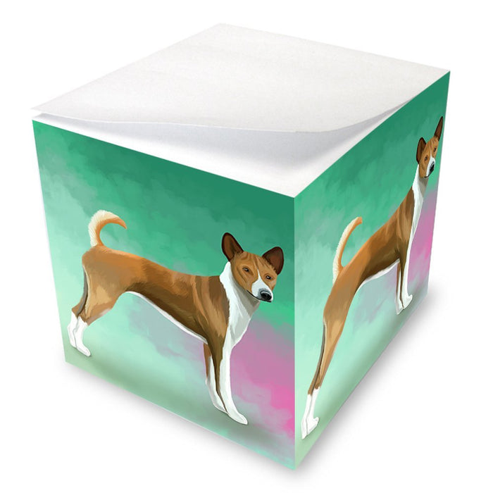 Telomian Dog Note Cube