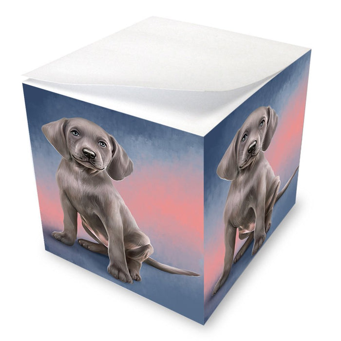 Weimaraner Dog Note Cube NOC48368