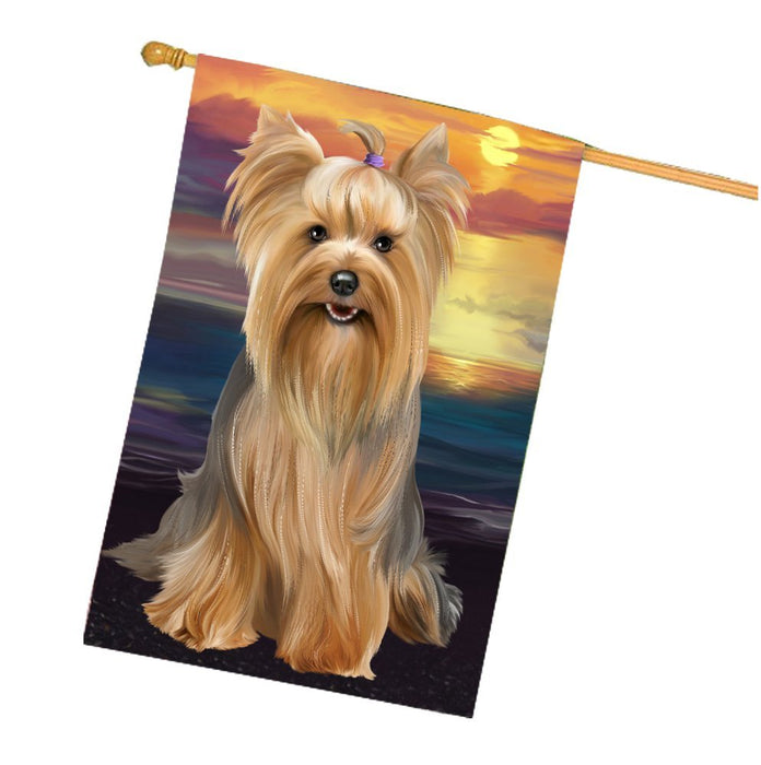 Yorkshire Dog House Flag HF373