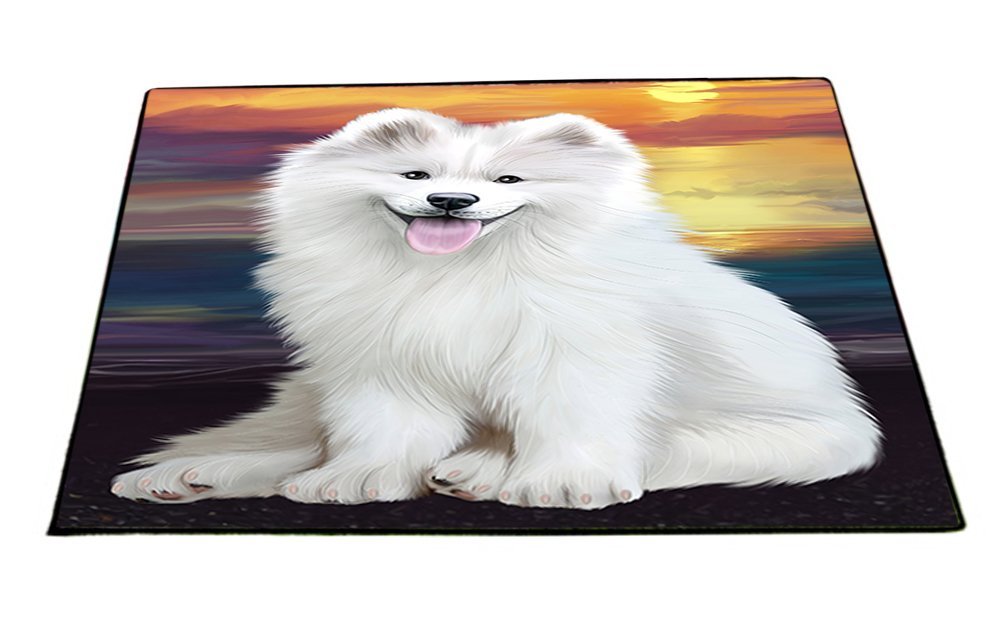 Samoyed Dog Floormat FLMS49158