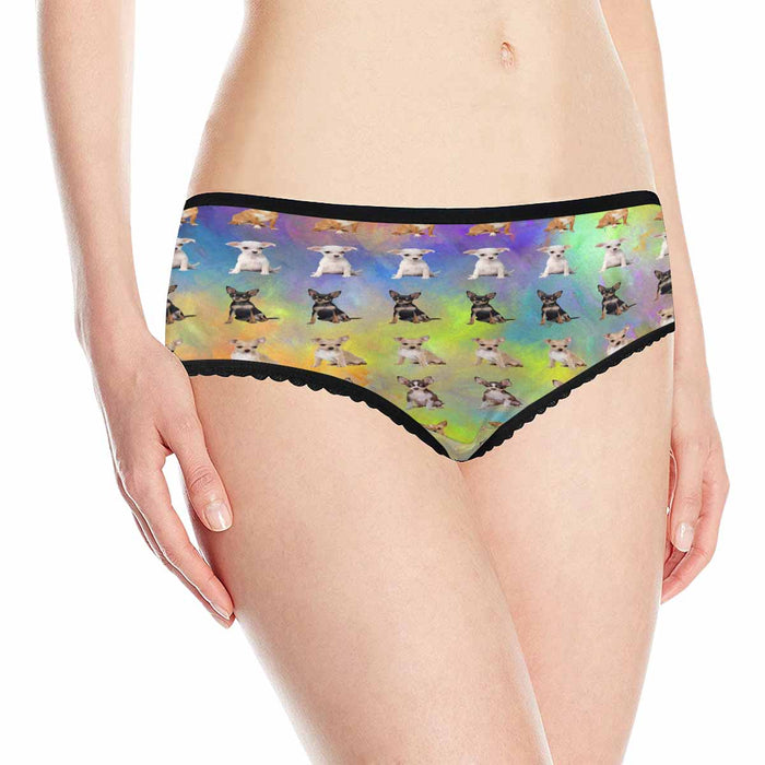 Chihuahua Dogs  Women&#039;s All Over Print Classic Briefs