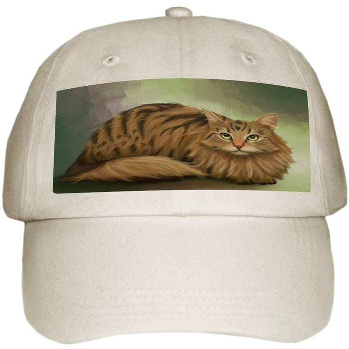 Siberian Cat Ball Hat Cap HAT48117