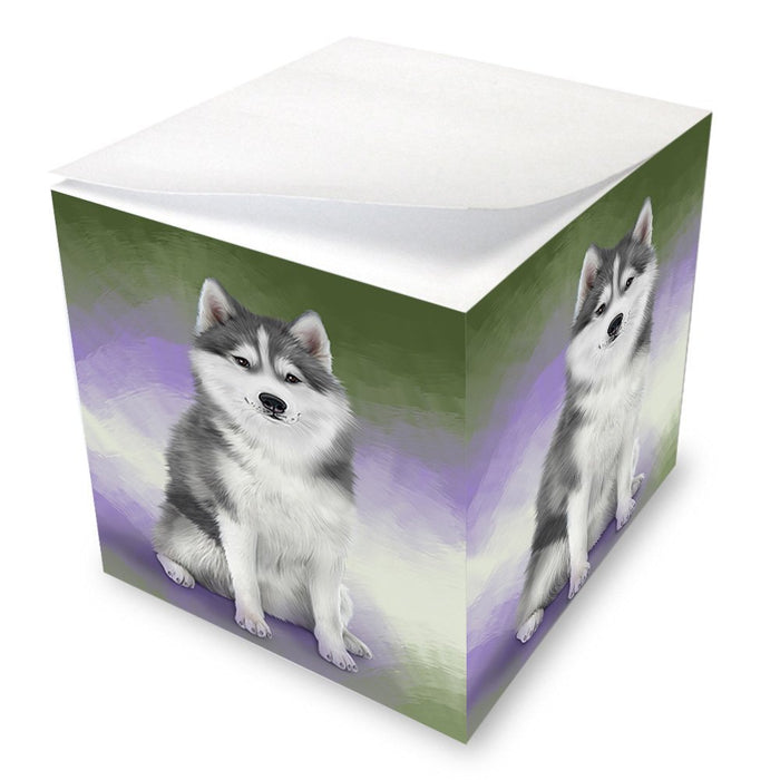 Siberian Husky Dog Note Cube NOC48364