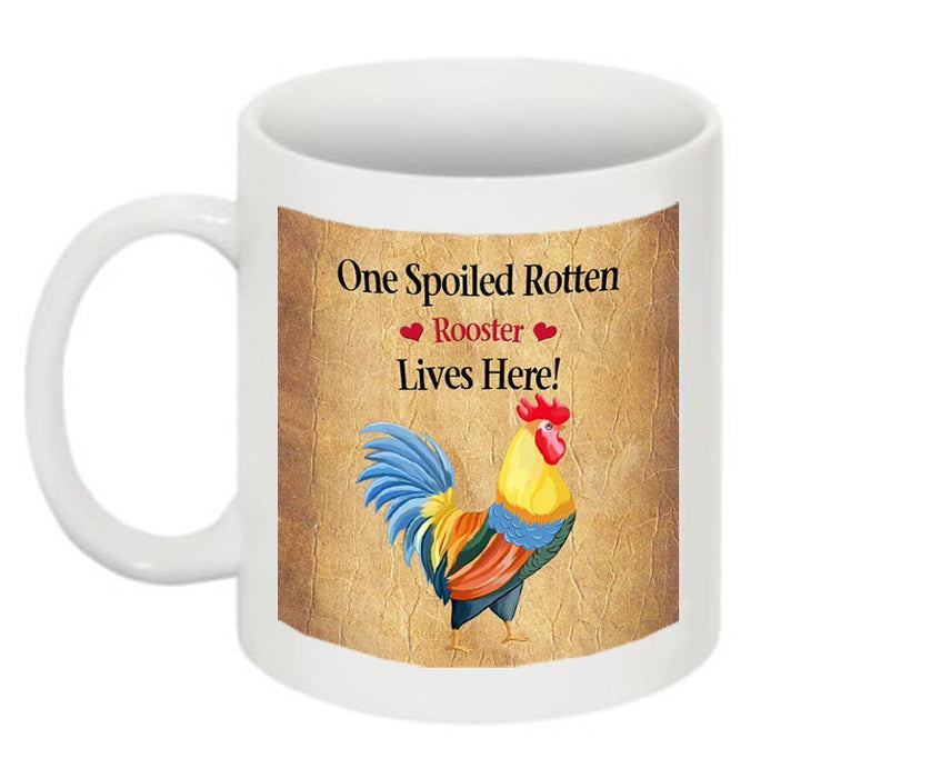 Spoiled Rotten Rooster Mug