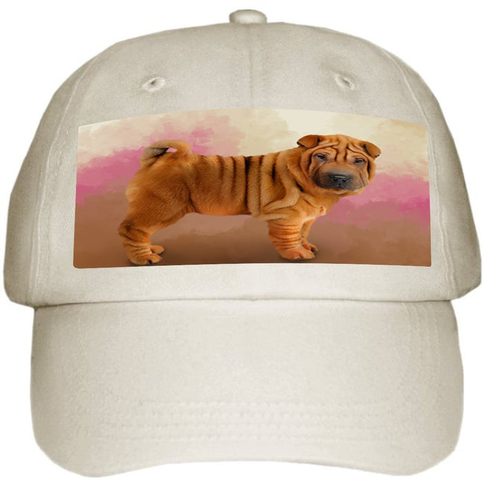 Shar Pei Dog Ball Hat Cap HAT48105