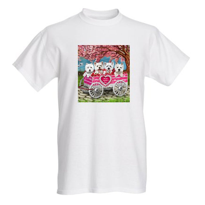 Westies Mother's Day Dog T-Shirt