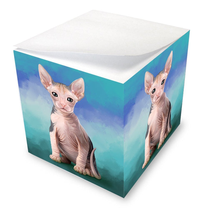 Sphynx Cat Note Cube NOC48132