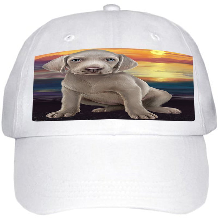 Weimaraner Dog Ball Hat Cap HAT49347