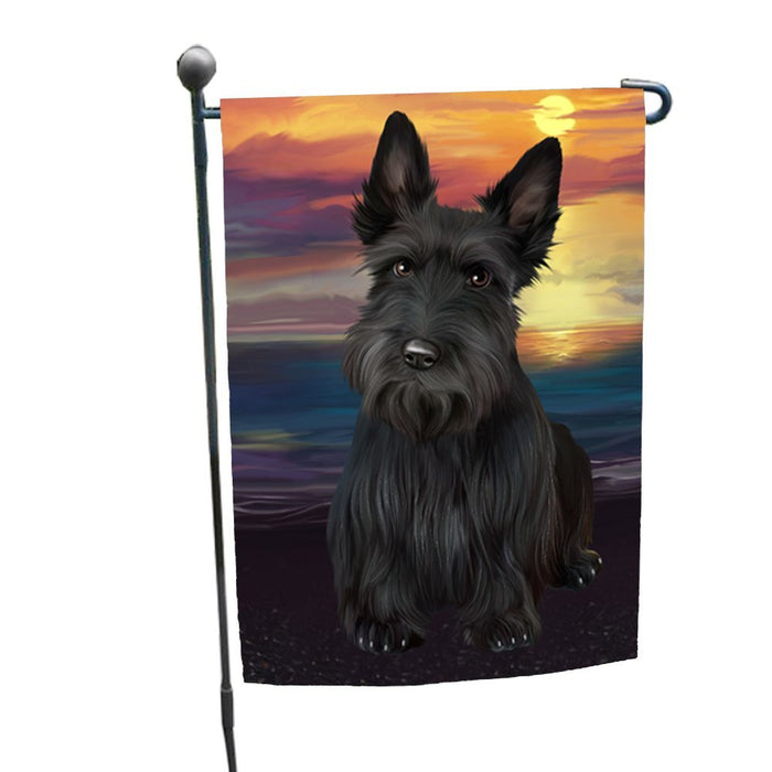 Scottish Terriers Dog Garden Flag