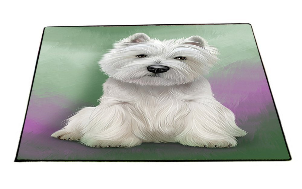 West Highland White Terrier Dog Floormat FLMS48765