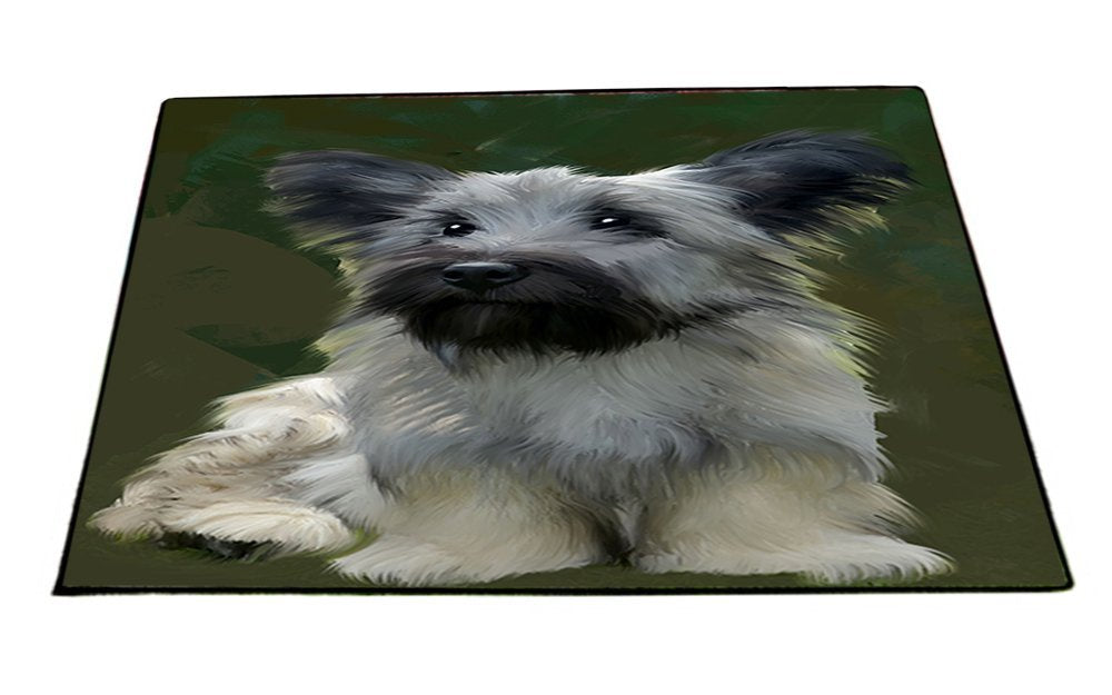 Skye Terrier Dog Indoor/Outdoor Floormat D202